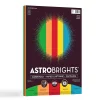 Card Stock*Astrobrights 65 lb. Cardstock Paper, 8.5" x 11", Primary Assortment, 50 Sheets/Pack (99325-02)