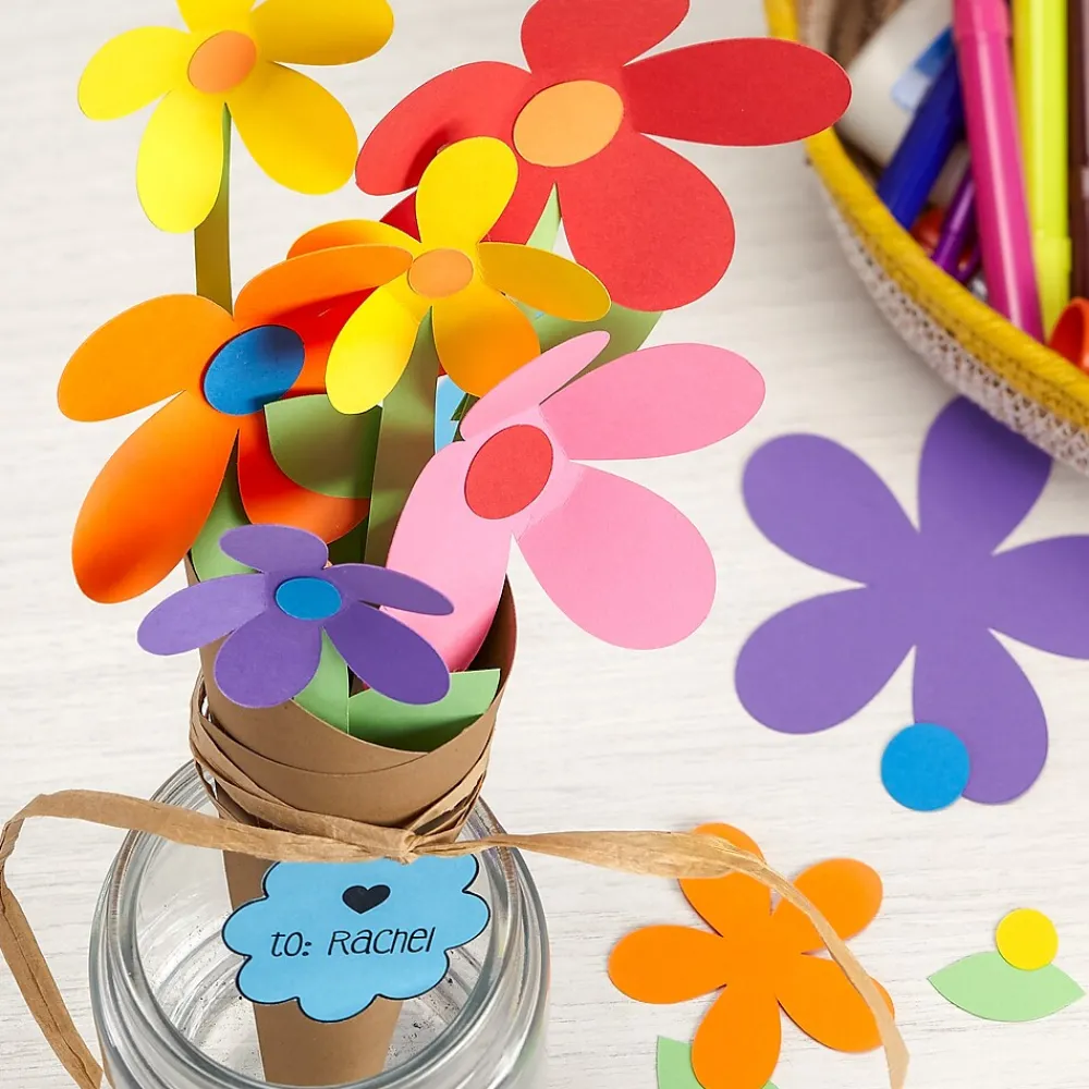 Card Stock*Astrobrights 65 lb. Cardstock Paper, 8.5" x 11", Spectrum Assortment, 100 Sheets/Ream (91398)