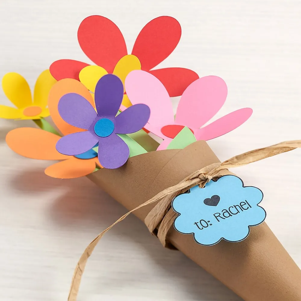 Card Stock*Astrobrights 65 lb. Cardstock Paper, 8.5" x 11", Spectrum Assortment, 100 Sheets/Ream (91398)