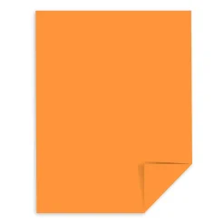 Card Stock*Astrobrights 65 lb. Cardstock Paper, 8.5" x 11", Cosmic Orange, 2,000 Sheets/Carton (22851CT)