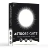 Card Stock*Astrobrights 65 lb. Cardstock Paper, 8.5" x 11", Stardust White, 250 Sheets/Pack (21408/22401)