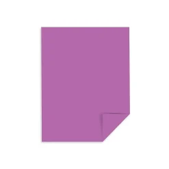 Card Stock*Astrobrights 65 lb. Cardstock Paper, 8.5" x 11", Planetary Purple, 250 Sheets/Pack (22871)