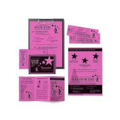 Card Stock*Astrobrights 65 lb. Cardstock Paper, 8.5