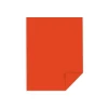 Card Stock*Astrobrights 65 lb. Cardstock Paper, 8.5" x 11", Orbit Orange, 250 Sheets/Pack (WAU22761)