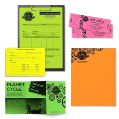Large Quantity Paper*Wausau Paper Astrobrights Color Paper, 8.5
