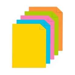 Multipurpose Paper*Astrobrights Colored Paper, 24 lbs., 8.5" x 11", Radiant Assortment, 300 Sheets/Ream (91642)
