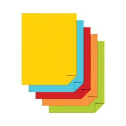 Large Quantity Paper*Astrobrights Colored Paper, 24 lbs., 8.5" x 11", Assorted Everyday Colors, 500 Sheets/Ream (99743-01