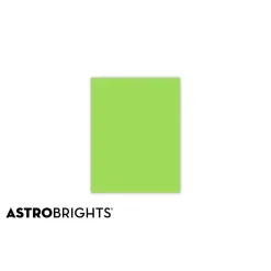 Multipurpose Paper*Astrobrights Colored Paper, 24 lbs., 8.5" x 11", Martian Green, 500 Sheets/Ream (21801)
