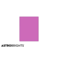 Multipurpose Paper*Astrobrights Colored Paper, 24 lbs., 8.5" x 11", , 500 Sheets/Ream (21946) Outrageous Orchid