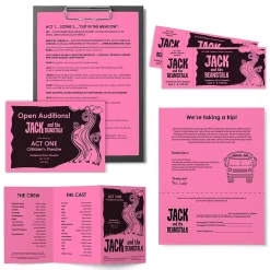 Multipurpose Paper*Astrobrights Colored Paper, 24 lbs., 8.5