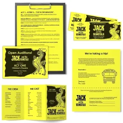 Multipurpose Paper*Astrobrights Colored Paper, 24 lbs., 8.5