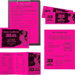 Multipurpose Paper*Astrobrights Colored Paper, 24 lbs., 8.5