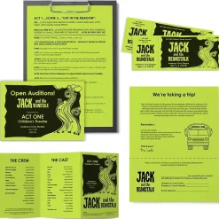 Multipurpose Paper*Astrobrights Colored Paper, 24 lbs., 8.5