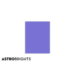 Multipurpose Paper*Astrobrights Colored Paper, 24 lbs., 8.5" x 11", Venus Violet, 500 Sheets/Ream (22081)