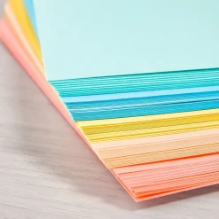 Card Stock*Astrobrights Punchy Pastels 65 lb. Cardstock Paper, 8.5
