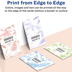 Business Cards*Avery Clean Edge Business Cards, 3.5