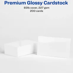 Business Cards*Avery Clean Edge Business Cards, 2