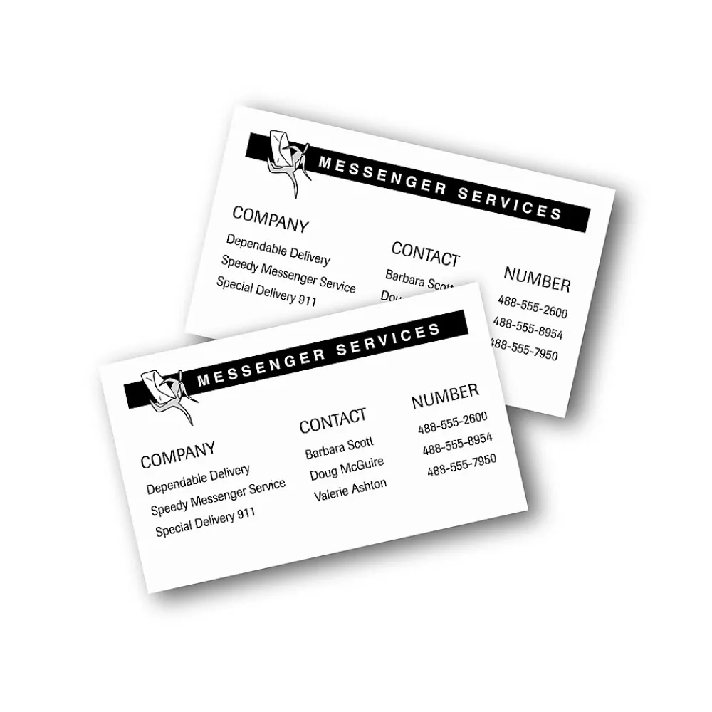 Index Cards*Avery Index Cards, 3" x 5", Matte White, Laser/Inkjet, 150/Pack (05388)