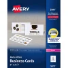 Business Cards*Avery ® Laser Business Cards, 2" x 3.5", White, 2500/Box(5911)