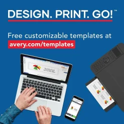 Business Cards*Avery ® Laser Business Cards, 2