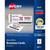 Business Cards*Avery Microperforated Business Cards, 2" x 3 1/2", Matte White, 1000 Per Pack (8471)