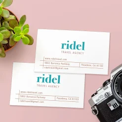 Business Cards*Avery Print-to-the-Edge Business Cards, 2" x 3 1/2", Matte White, 160 Per Pack (5881)