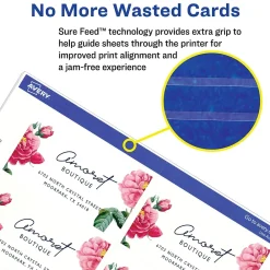 Business Cards*Avery Print-to-the-Edge Business Cards, 2