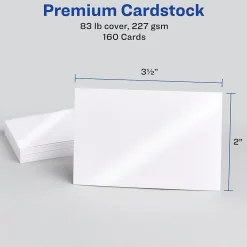 Business Cards*Avery Sure Feed Business Cards, 2