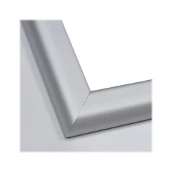 Dry Erase*Azar Dry-Erase Whiteboard, Aluminum Frame, 24