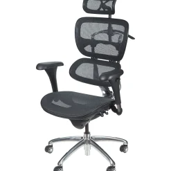 Office Chairs*Balt Butterfly Ergonomic Mesh Swivel Executive Chair, Black (34729)