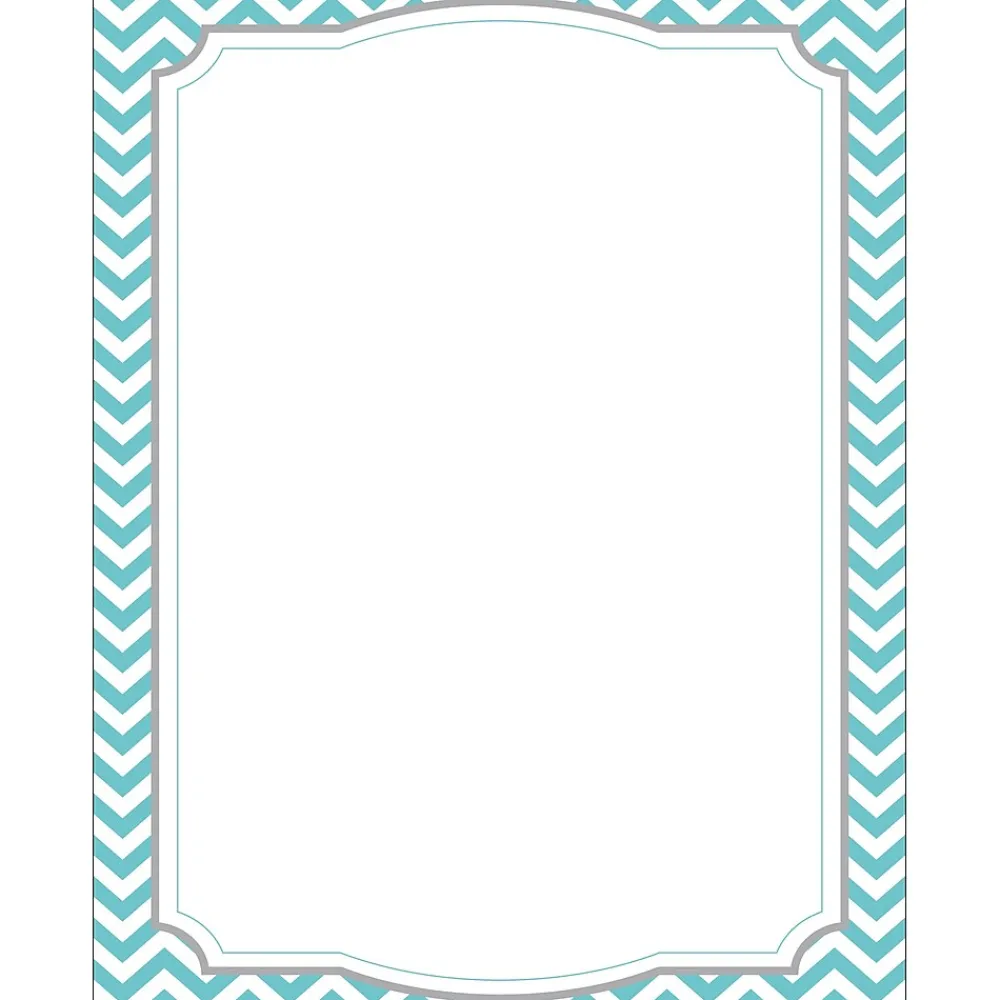 Classroom Paper*Barker Creek Customer Favorites 8 1/2" x 11" Computer Paper Set (four designs), 200 Sheets/Set (3555)