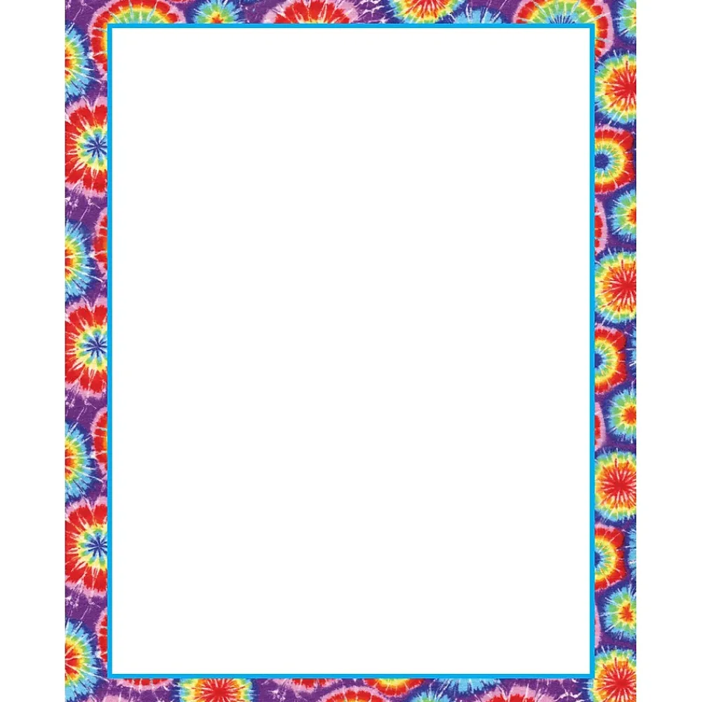 Classroom Paper*Barker Creek Customer Favorites 8 1/2" x 11" Computer Paper Set (four designs), 200 Sheets/Set (3555)