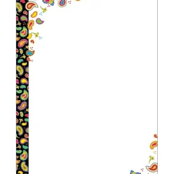 Classroom Paper*Barker Creek Now We're Stylin' Designer Computer Paper Set, 200 Sheets/Set (SS0755)