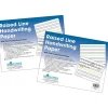 Classroom Paper*Barker Creek Raised Line Handwriting Paper, 100 Sheets/Set (5503-02)