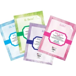Classroom Paper*Barker Creek Tie-Dye and Ombré Computer Paper Set, 4 Designs, 200 Sheets/Set (4328)