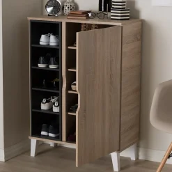 Storage Cabinets*Baxton Studio Adelina 41