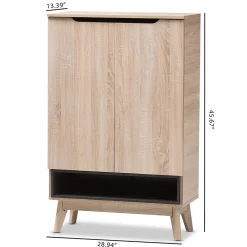 Storage Cabinets*Baxton Studio Fella 46