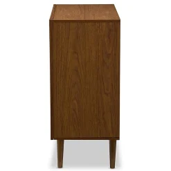 Storage Cabinets*Baxton Studio Harlow 35.14'' W x 16.3'' D Storage Cabinet, Brown and White (6782-STPL)