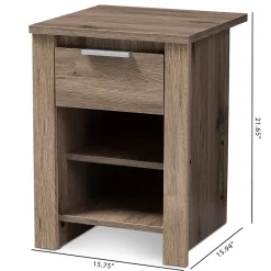 Storage Cabinets*Baxton Studio Laverne 21.65