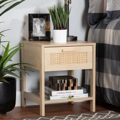 Storage Cabinets*Baxton Studio Sebille 18.9