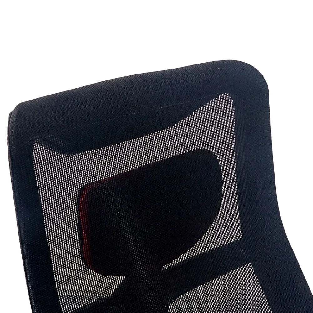 Ergonomic Chairs*Beautyrest Duo-EX Ergonomic Mesh Swivel Computer Chair, (60051-) Red