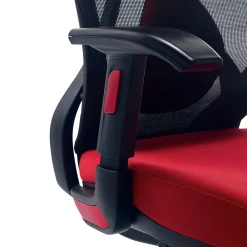 Ergonomic Chairs*Beautyrest Duo-EX Ergonomic Mesh Swivel Computer Chair, (60051-) Red