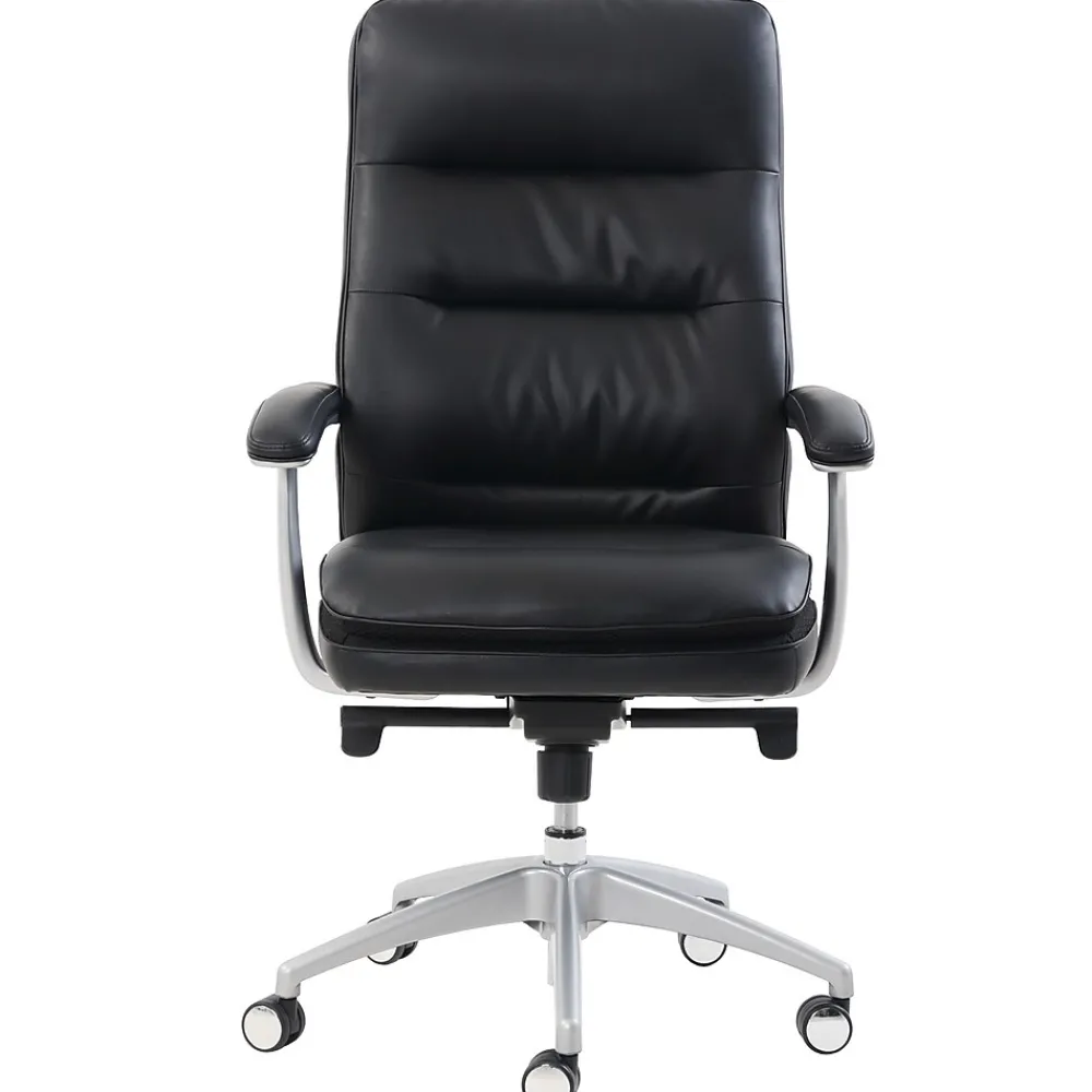 Ergonomic Chairs*Beautyrest Platinum Sofil Bonded Leather Executive Chair, (49404B) Black