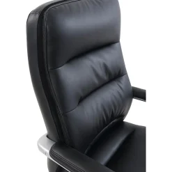 Ergonomic Chairs*Beautyrest Platinum Sofil Bonded Leather Executive Chair, (49404B) Black