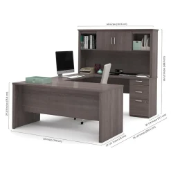 Corner Desks*bestar Logan 66