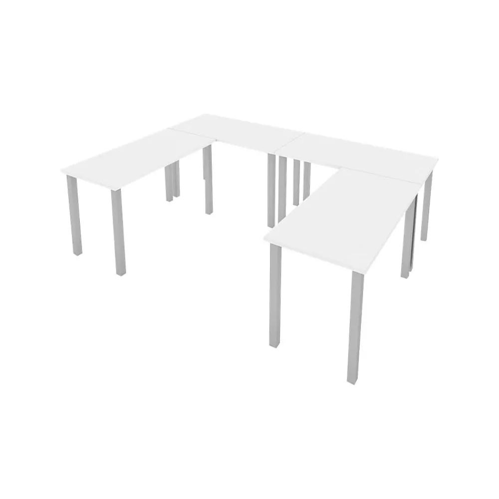 Office Desks*bestar Universel 48" Table Desk, White (65900-000017)
