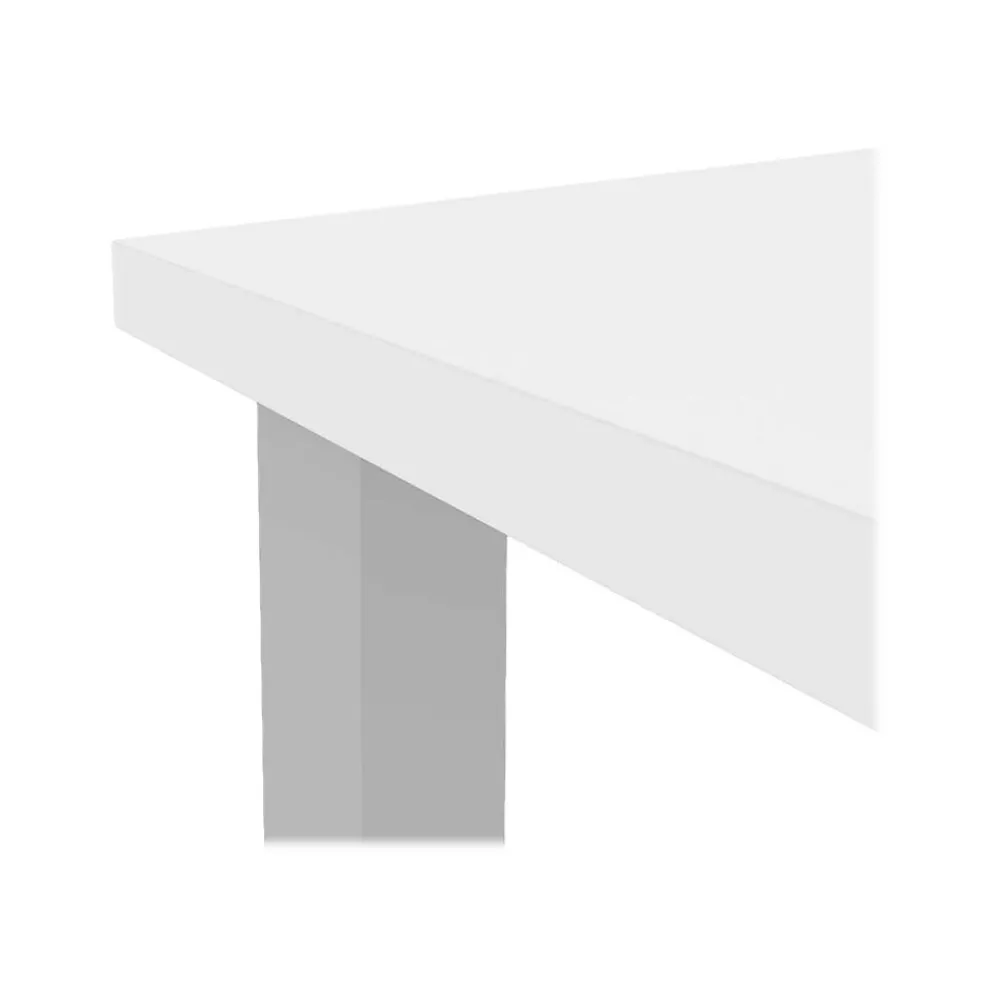 Office Desks*bestar Universel 48" Table Desk, White (65900-000017)