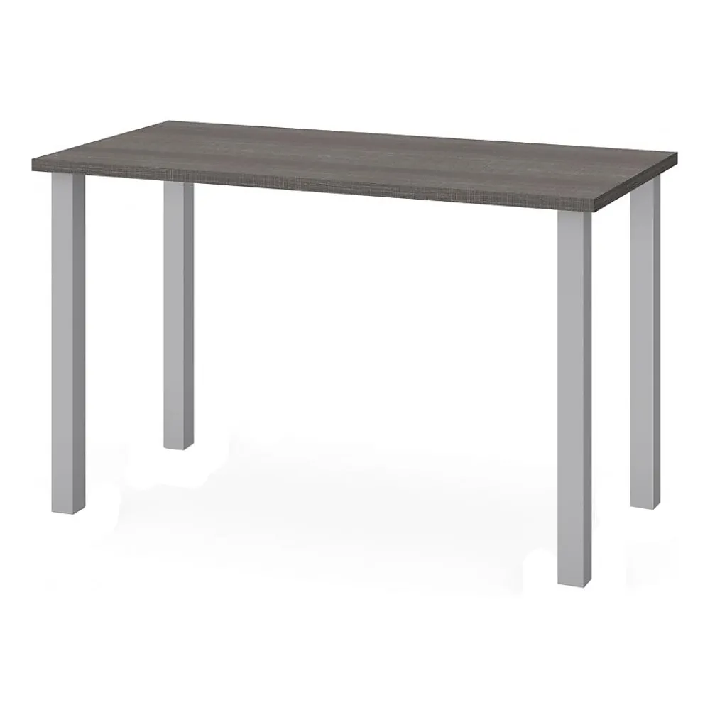 Office Desks*bestar Universel 48" Table Desk, Bark Grey (65855-47)