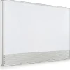Dry Erase*Best-Rite Cubicle Message Whiteboard 24"H x 36"W, Magnetic Porcelain Steel (661AB)