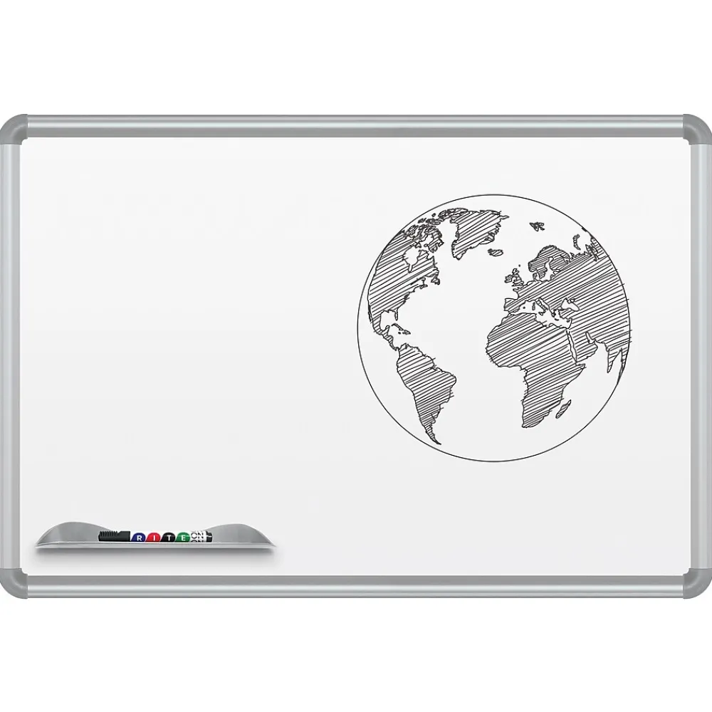 Dry Erase*Best-Rite Green-Rite Dry-Erase Board, 3' x 2'